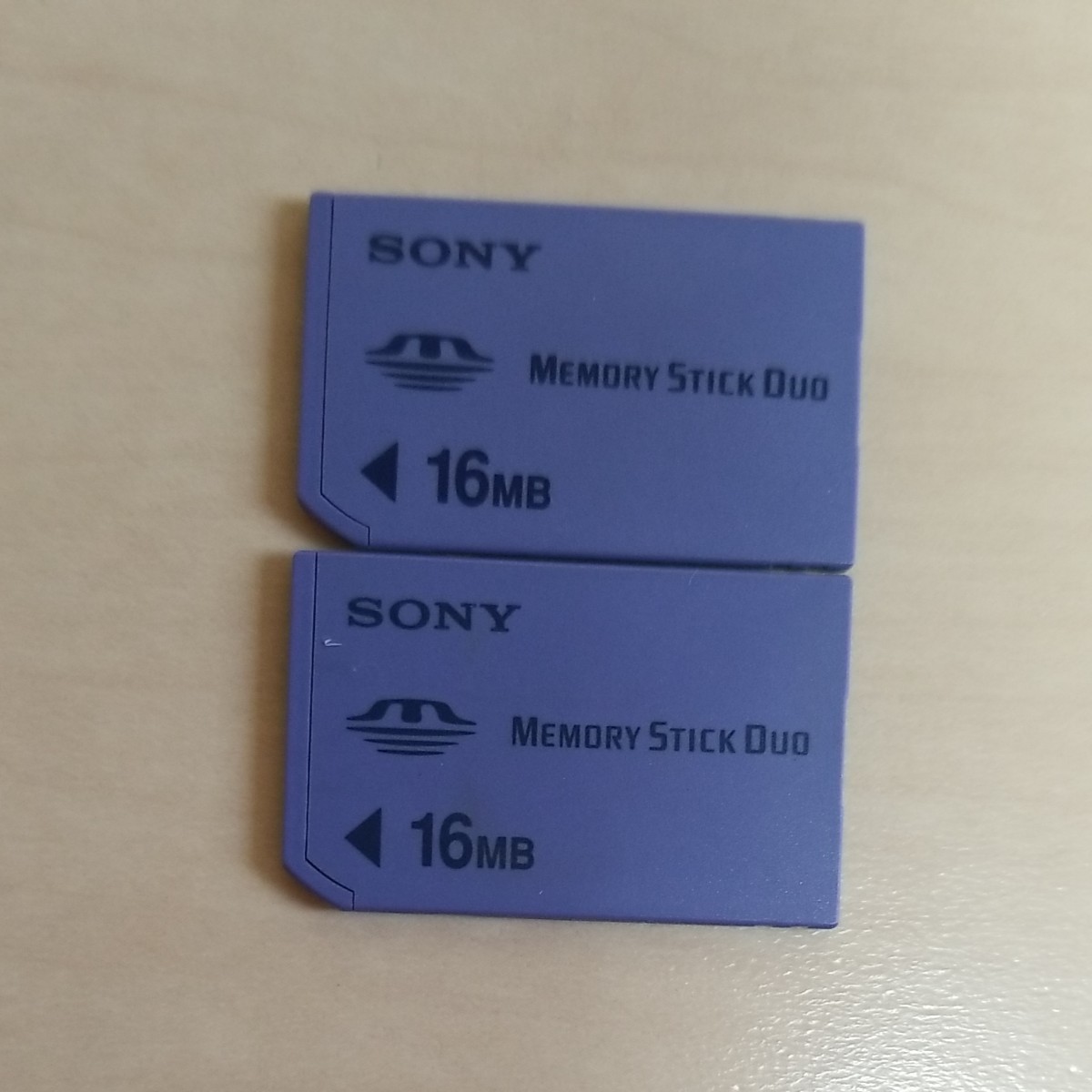 pspメモリースティック１６MB 2枚