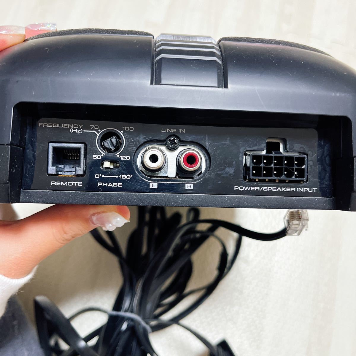 KENWOOD ケンウッド サブウーファー サブウーハー スピーカー KENWOOD ケンウッド サブウーファー サブウーハー スピーカー