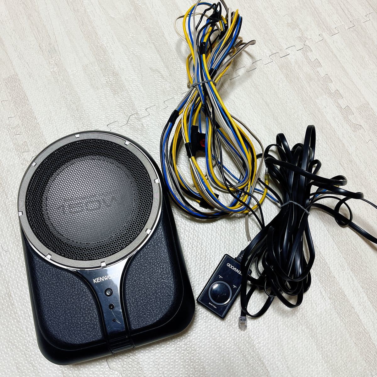 KENWOOD ケンウッド サブウーファー サブウーハー スピーカー KENWOOD ケンウッド サブウーファー サブウーハー スピーカー