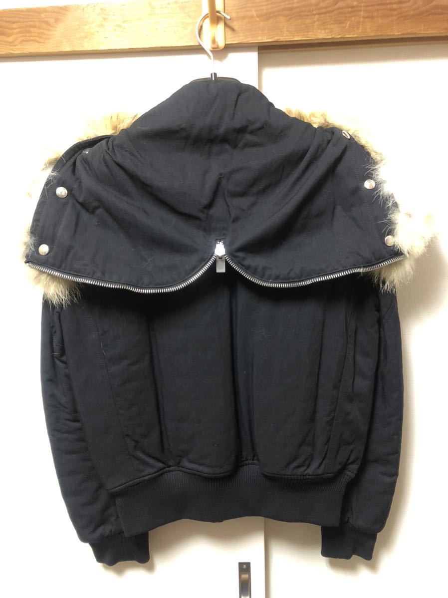 saint laurent paris サンローランパリ ファー N-2B ミリタリー saint laurent paris サンローランパリ ファー N-2B ミリタリー