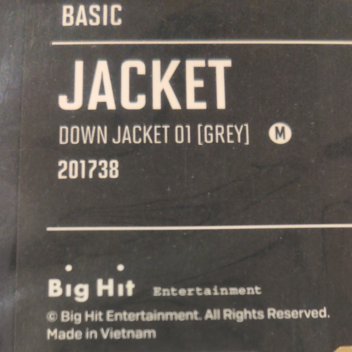 BTS フォーチュンボックス ダウンジャケット|Yahoo!フリマ(旧 BTS フォーチュンボックス ダウンジャケット|Yahoo!フリマ(旧