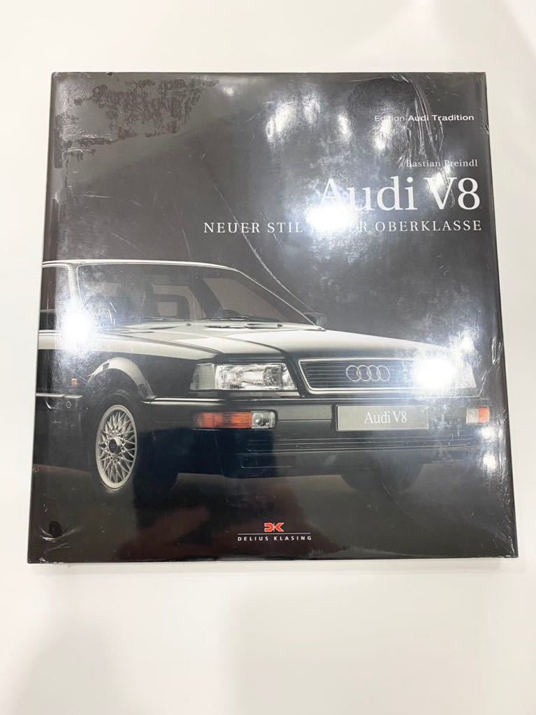 洋書 書籍 Audi v8 neuer stil in der oberklasse
