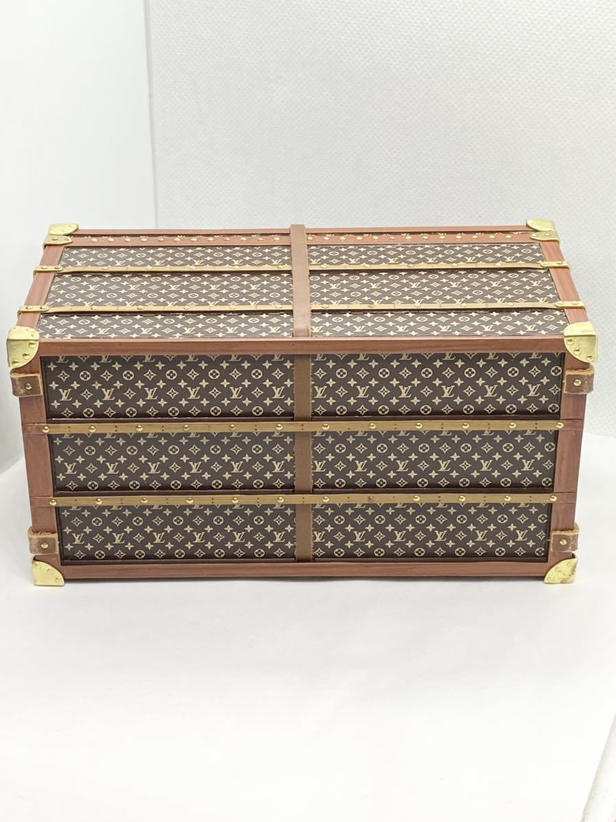 ルイヴィトン LOUIS VUITTON ノベルティ トランク モノグラム