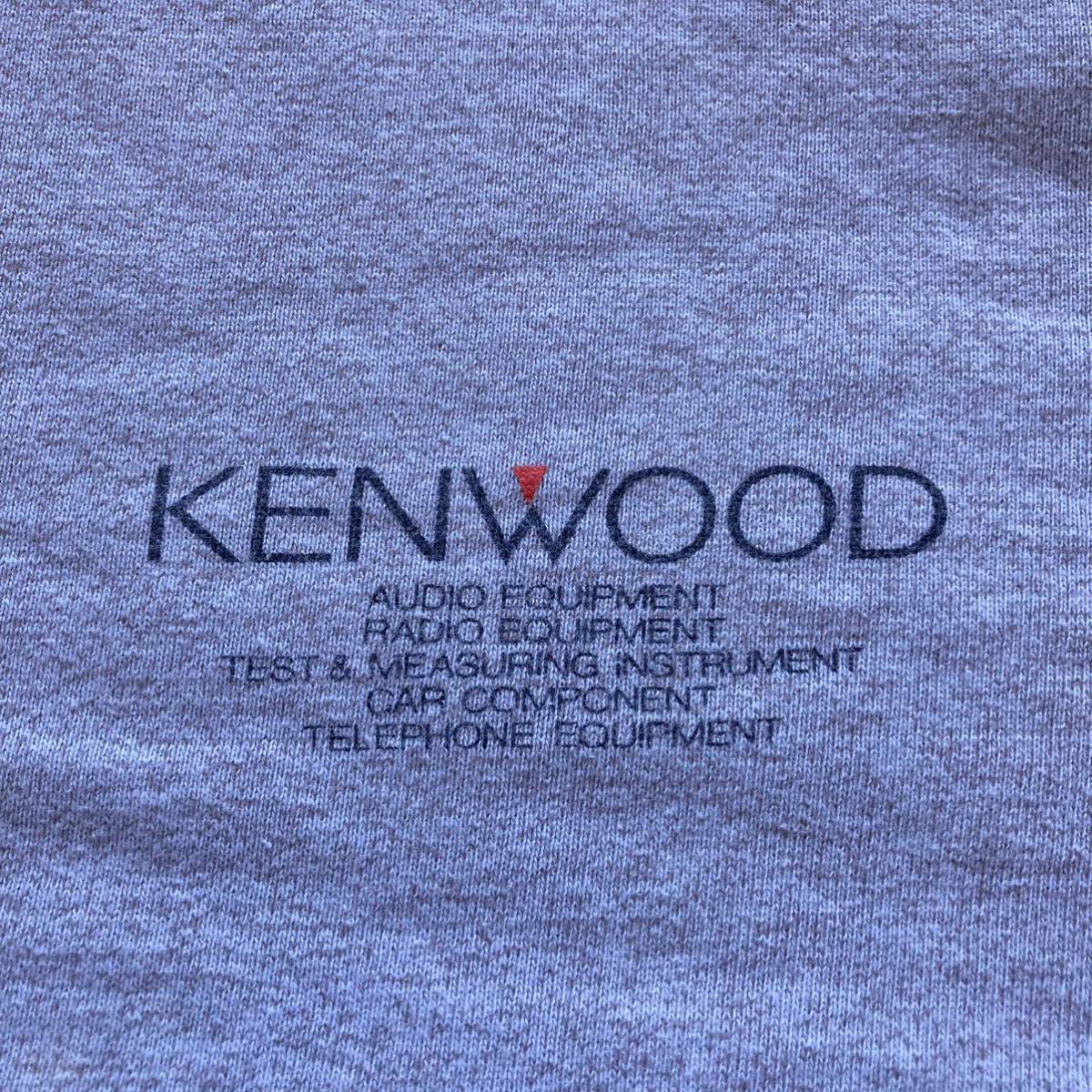 非売品 KENWOOD ケンウッド 企業ロゴ スウェット トレーナー 当時物_画像4
