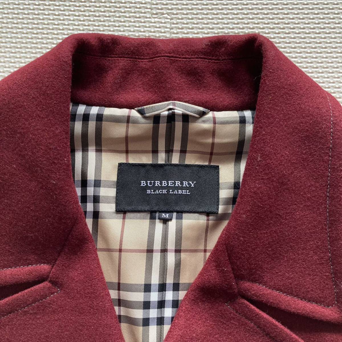 BURBERRY BLACK LABEL バーバリー ブラックレーベル ピーコート