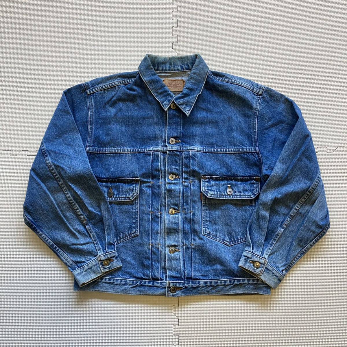 当社の 70502-0217 Levi's 80's リーバイス 希少 M デニムジャケット