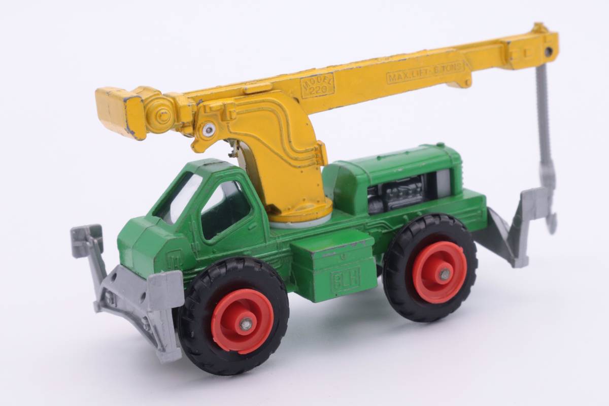 ◆◇LONE STAR IMPY MODEL220 Mobile Crane■英国製 ヴィンテージ ミニカー◇◆_画像1