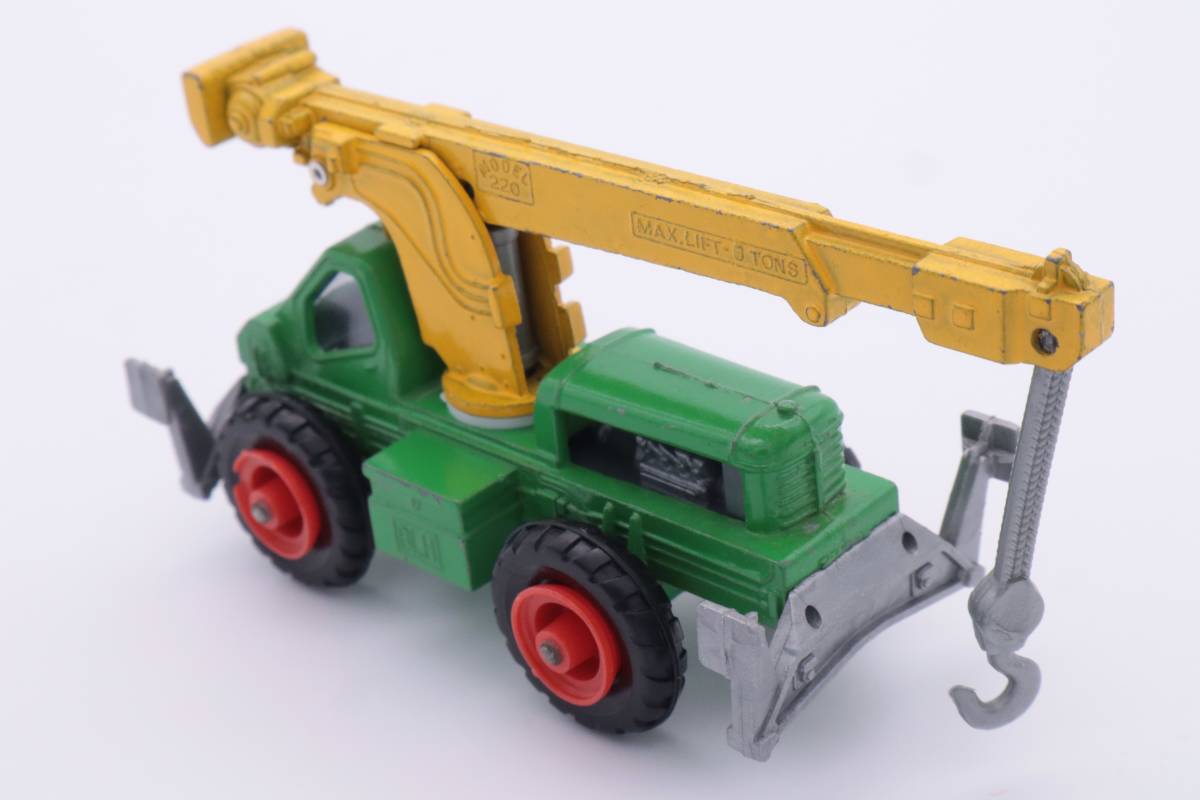 ◆◇LONE STAR IMPY MODEL220 Mobile Crane■英国製 ヴィンテージ ミニカー◇◆_画像9