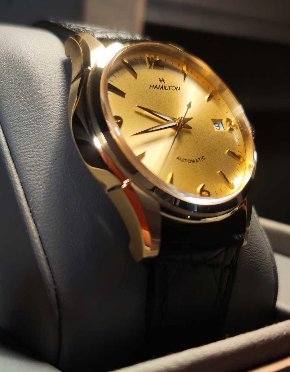 送料無料 完売品 美品 Hamilton オートマチック 自動巻き SEIKO ハミルトン 腕時計 シノマティック LONGINES automatic 純正ベルト ケース 腕時計、アクセサリー メンズ腕時計