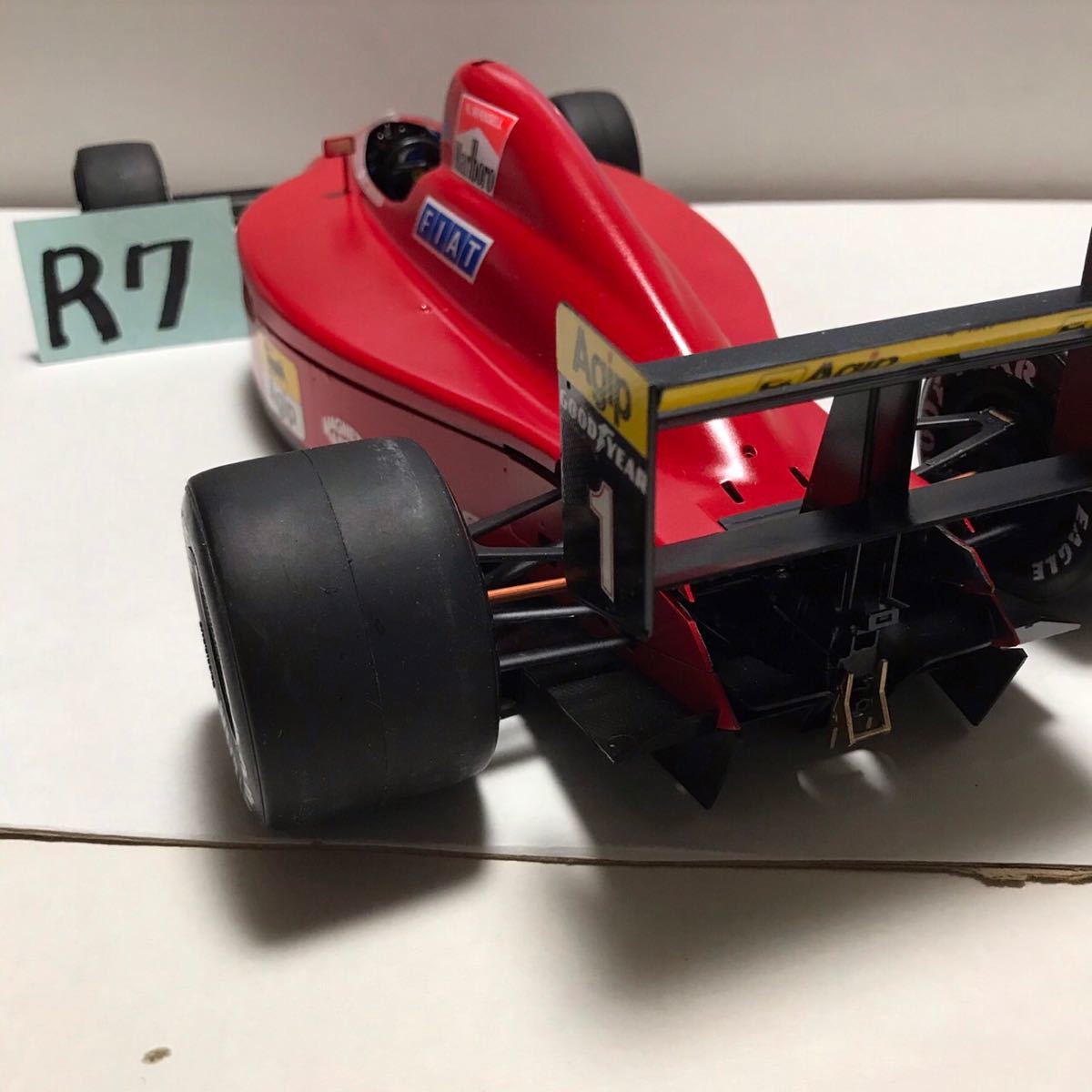 プラモデル新作『R7』完成品 タミヤ 1/12 フェラーリ641/2 新