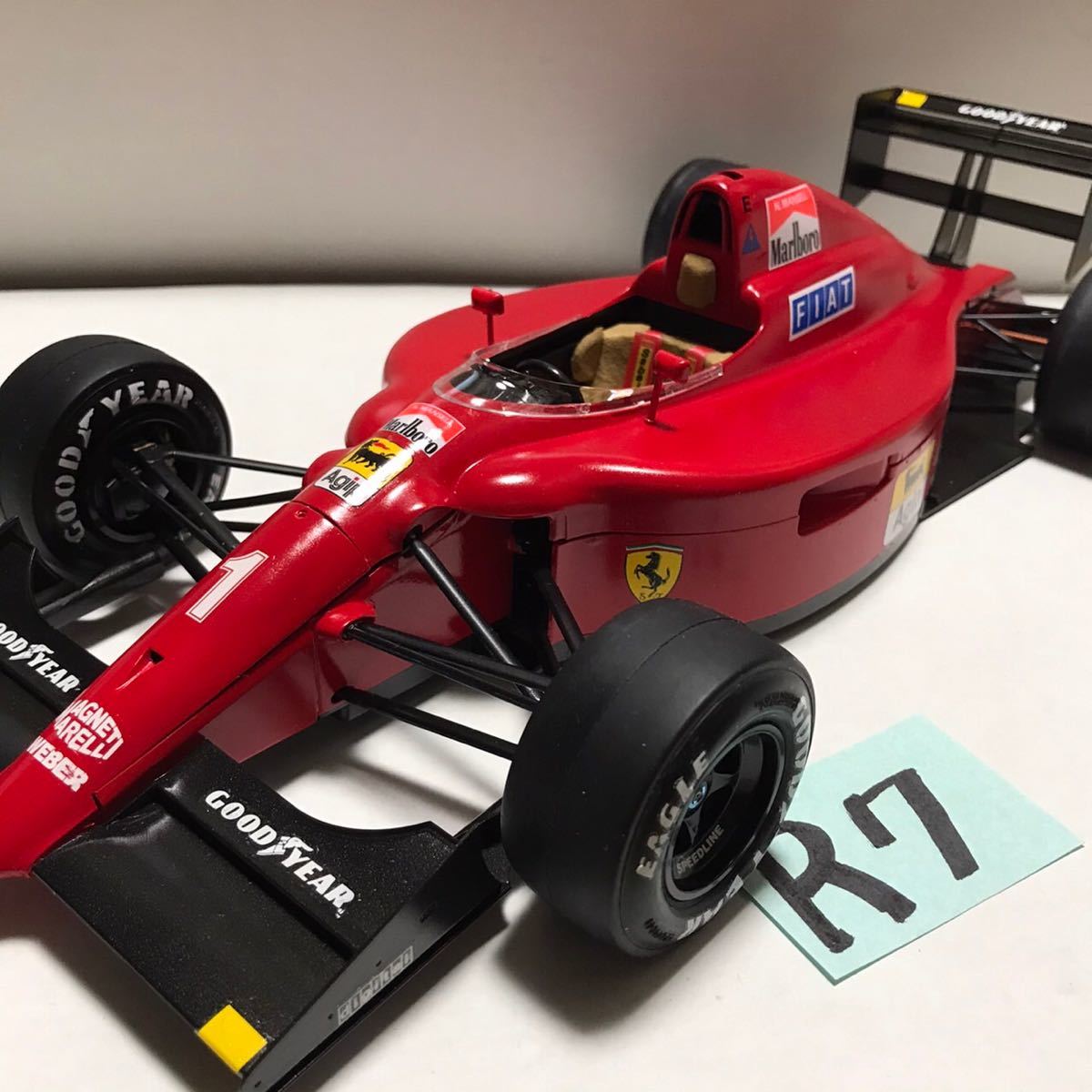 プラモデル新作『R7』完成品 タミヤ １／１２ フェラーリ６４１／２ 新