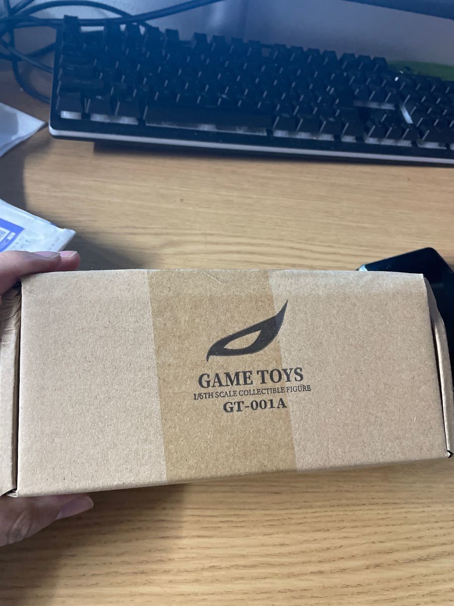 GAMETOYS 1/6 黒崎一護 可動フィギュア キーワード ホットトイズ GAMETOYS 1/6 黒崎一護 可動フィギュア キーワード ホットトイズ