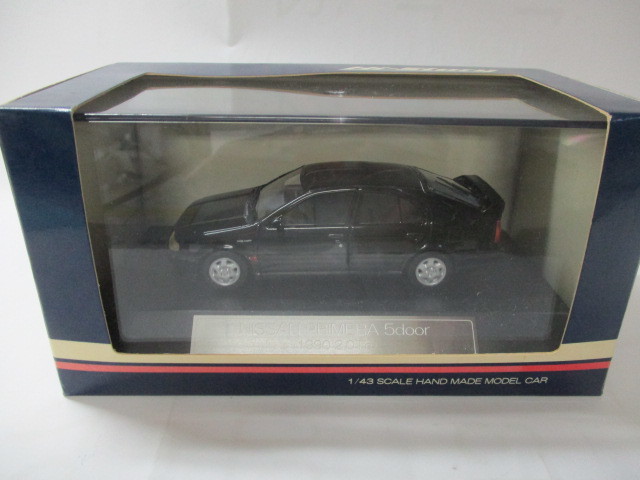 オンラインストア取寄 即決 ハイストーリー HS002BLACK 1/43 ニッサン プリメーラ 5ドア 2.0Te 1990 ブラック オンラインストア取寄 即決 ハイストーリー HS002BLACK 1/43 ニッサン プリメーラ 5ドア 2.0Te 1990 ブラック