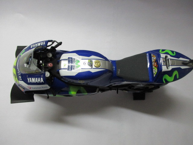  prompt decision PMA Minichamps made 1/12 Yamaha YZR-M1 MotoGP 2016 year kata Roo nyaGP victory N46 V. Rossi car te teal up 