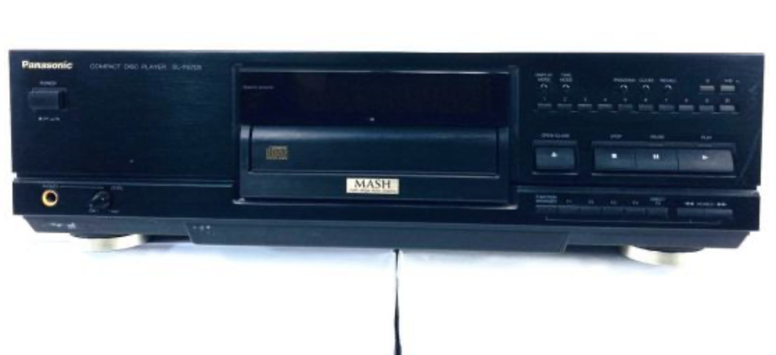 ☆Panasonic CDプレーヤーデッキ SL-PS700 ♪ | www.bioimune.com.br