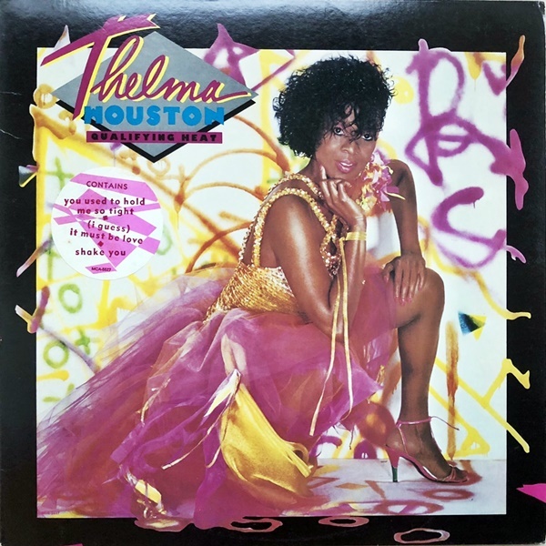 【Disco & Funk LP】Thelma Houston / Qualifying Heat _画像1