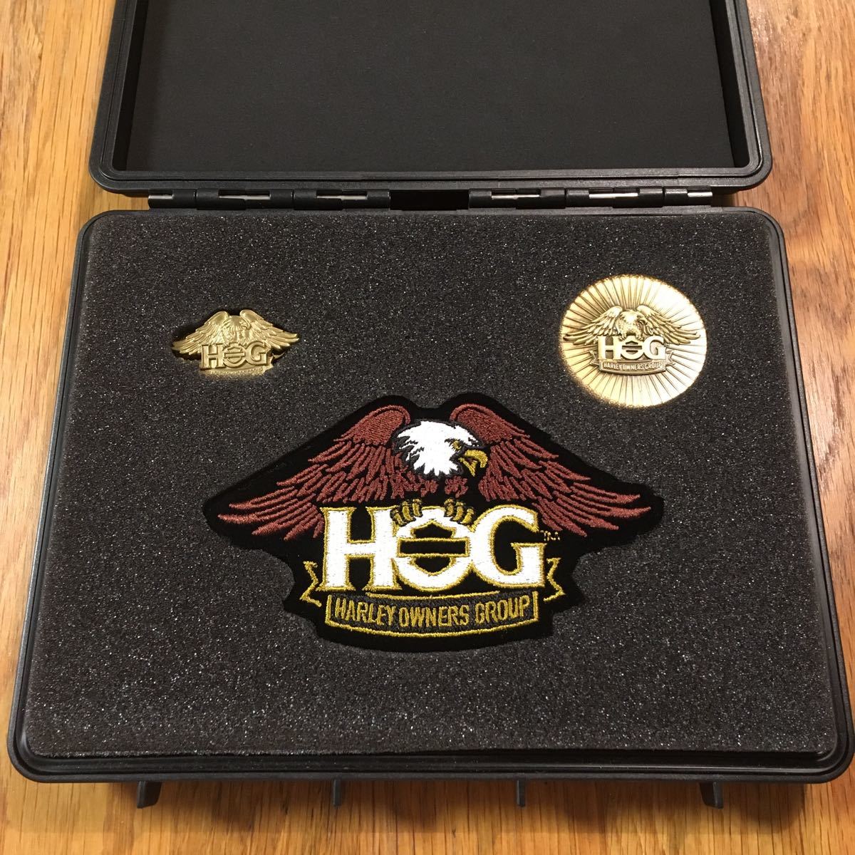 HOG Harley-Davidson ハーレーダビッドソン オーナーズ グループ ワッペン ピンズ メダル グッズ コレクション｜PayPayフリマ