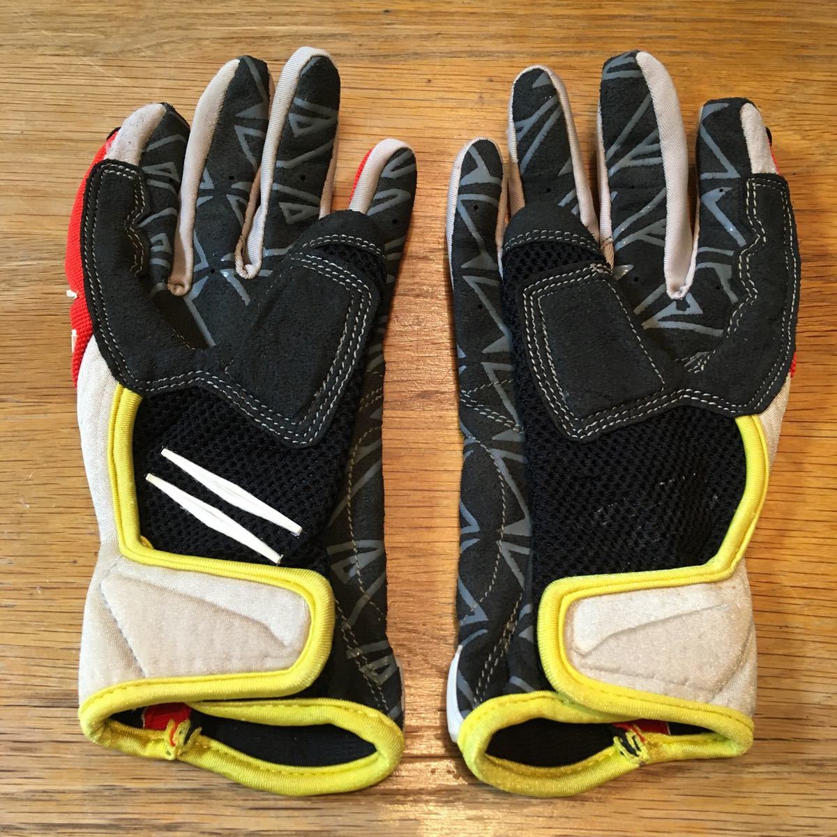 ACERBIS Gloves アチェルビス オフロード モトクロス バイク MXグローブ 手袋 Sサイズ ユーズド_画像2
