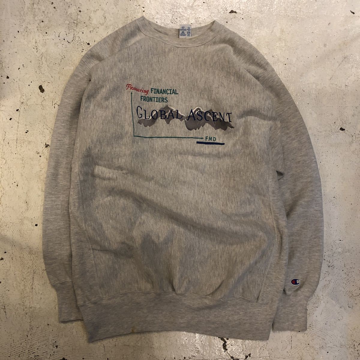 完璧 チャンピオン Champion 90s ○ リバースウィーブ ut-2110-005