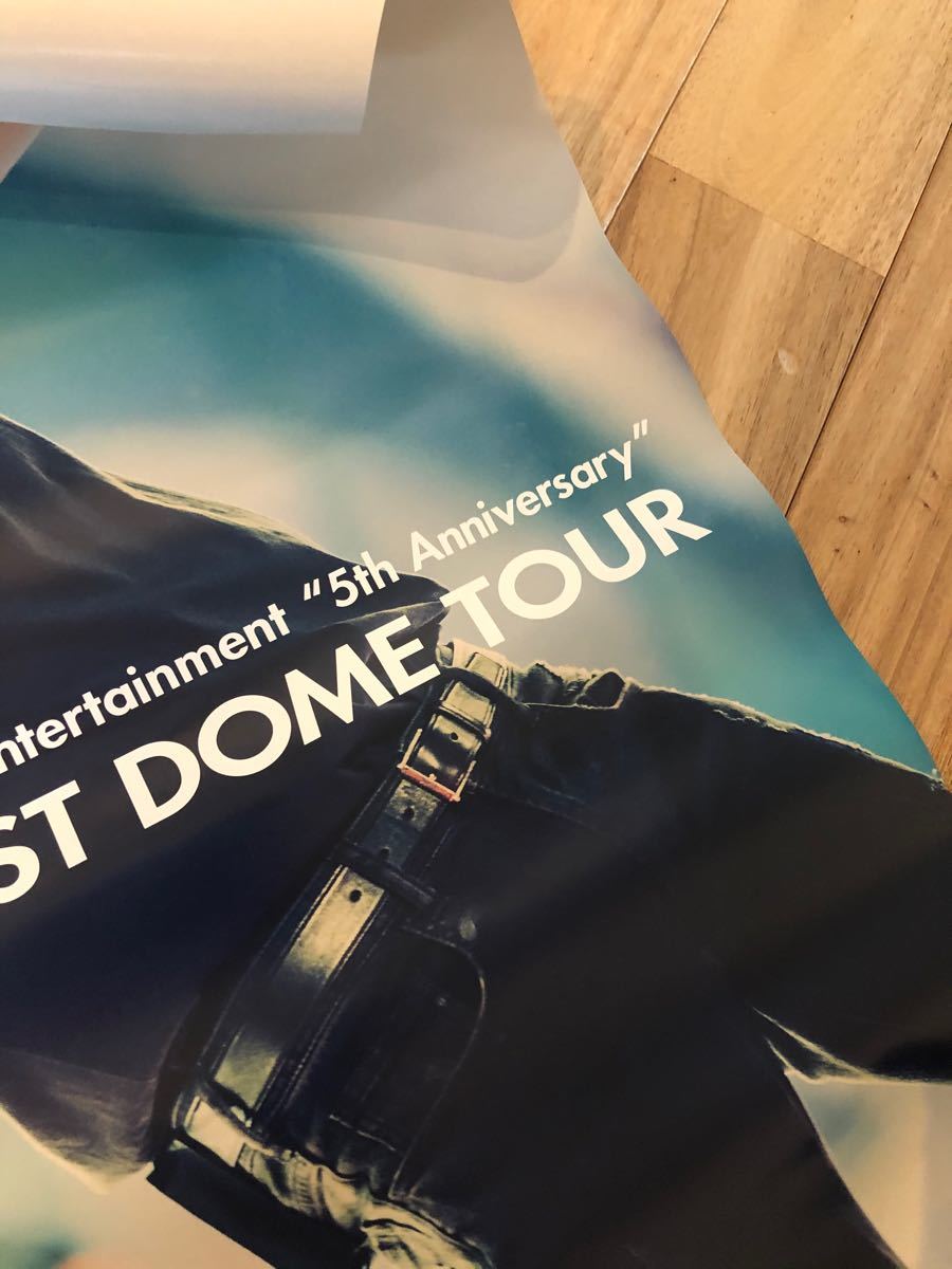 新品 Nissy 西島隆弘 AAA 初回限定盤 DVD特典 A2サイズポスター 新品 Nissy 西島隆弘 AAA 初回限定盤 DVD特典 A2サイズポスター