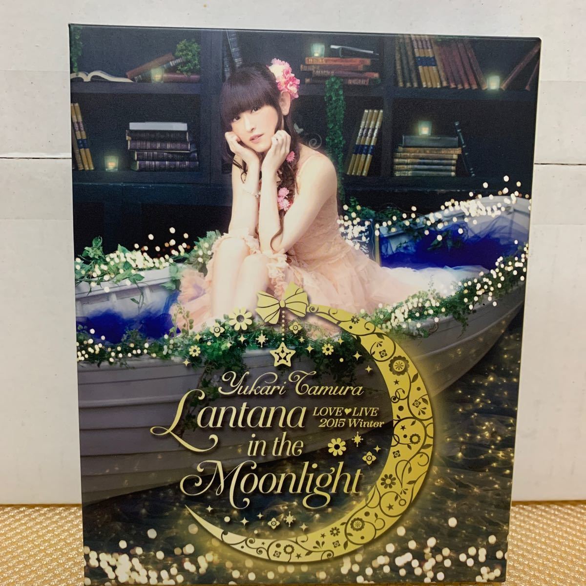 BD 田村ゆかり LOVE LIVE*Lantana in the Moonlight* (Blu-ray Disc) 