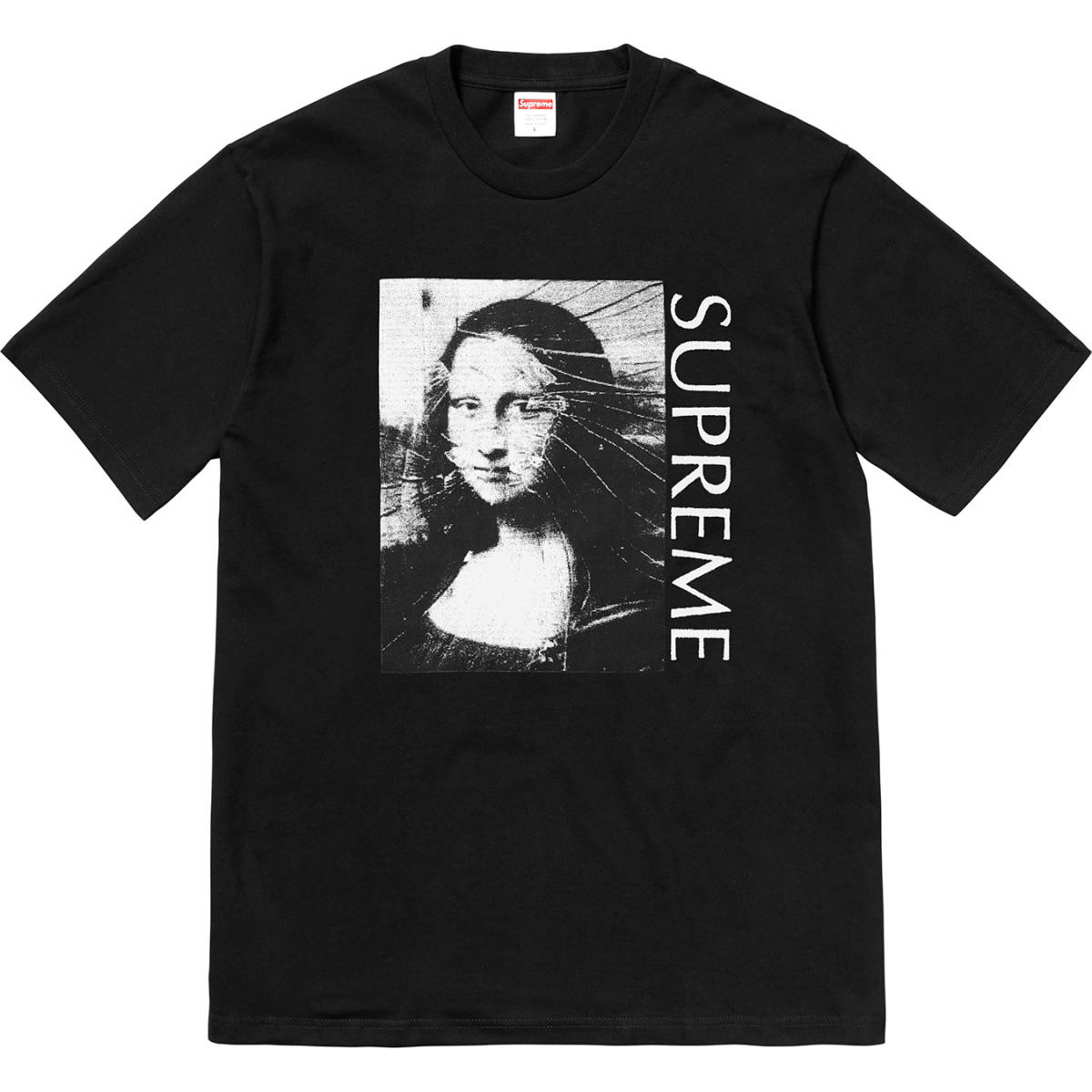 Supreme 18SS Mona Lisa Tee Black S シュプリーム モナリザ Tシャツ ブラック 黒 Sサイズ 新品未使用