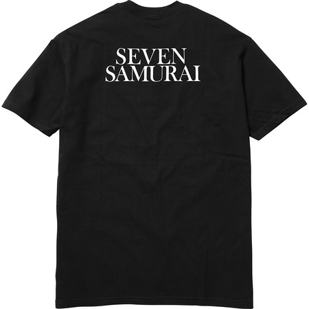 UNDERCOVER × Supreme 16FW Seven Samurai Tee Black S アンダーカバー