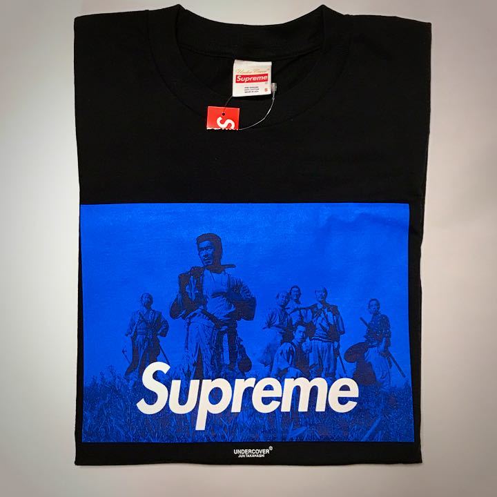 UNDERCOVER × Supreme 16FW Seven Samurai Tee Black S アンダーカバー
