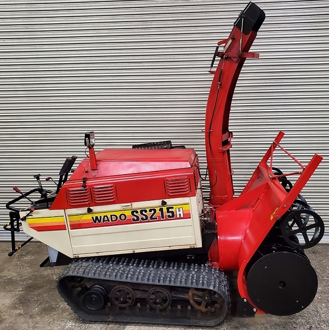Yahoo!オークション - ワドー除雪機 SS215H ディーゼルエンジン Yahoo!オークション - ワドー除雪機 SS215H ディーゼルエンジン