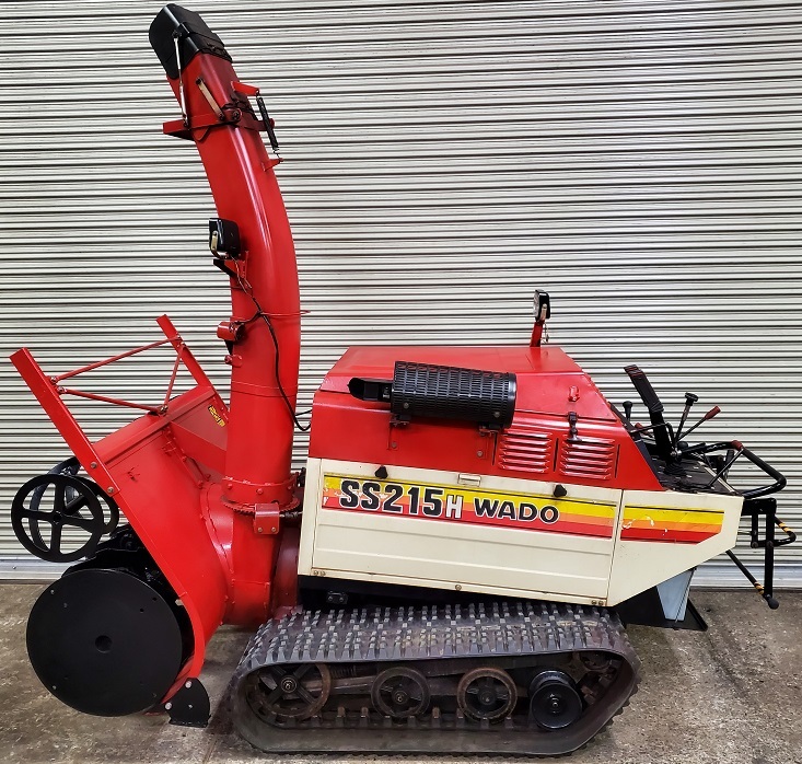 Yahoo!オークション - ワドー除雪機 SS215H ディーゼルエンジン Yahoo!オークション - ワドー除雪機 SS215H ディーゼルエンジン