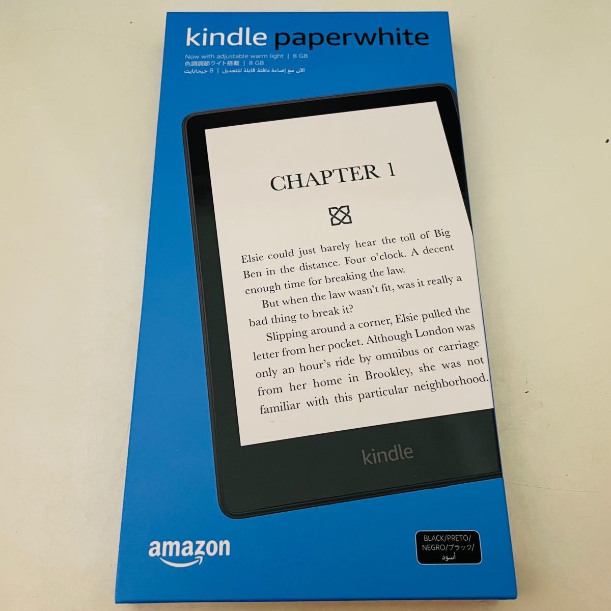 8GB 第11世代 NEWモデル Kindle Paperwhite 広告あり 新品未開封 6.8 ...