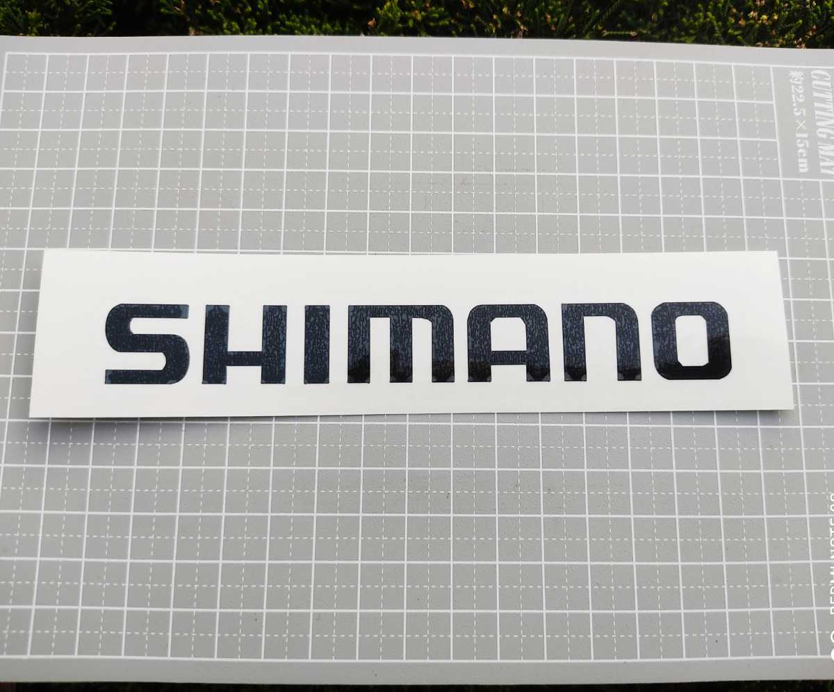 ＃★新品　SHIMANO/シマノ　カッティングステッカー/デカール/ワッペン　ロードバイク/クロスバイク/釣具/リール　転写ステッカー　★_画像2