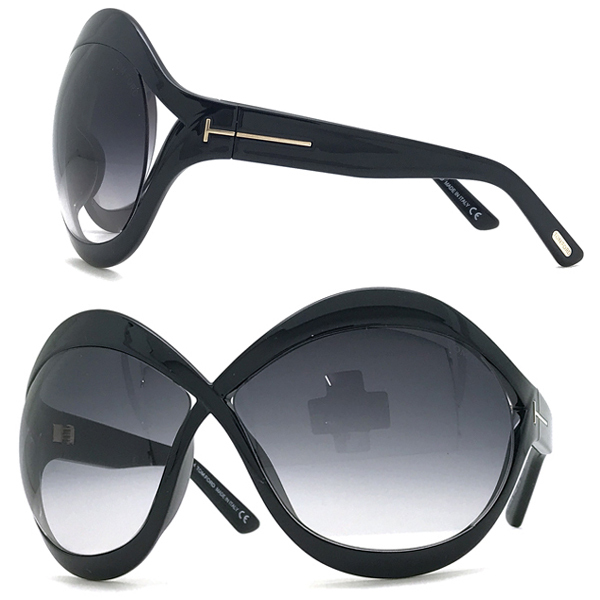 TOM FORD サングラス ブランド トムフォード Carina-02 グラデーション
