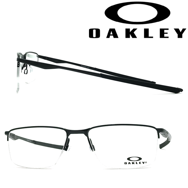 OAKLEY オークリー メガネフレーム ブランド SOCKET5.5 ポリッシュドブラック 眼鏡 0OX-3218-01