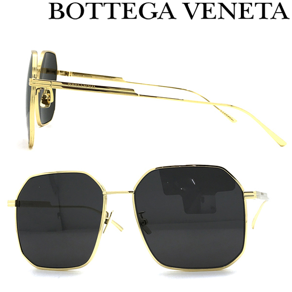 BOTTEGA VENETA ボッテガヴェネタ サングラス ブランド ブラック BTV-1108SA-001_画像1