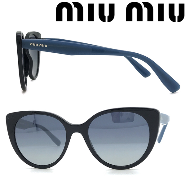 miu miu ミュウミュウ サングラス ブランド グラデーションブルー 0MU-04XS-1AB3AO_画像1