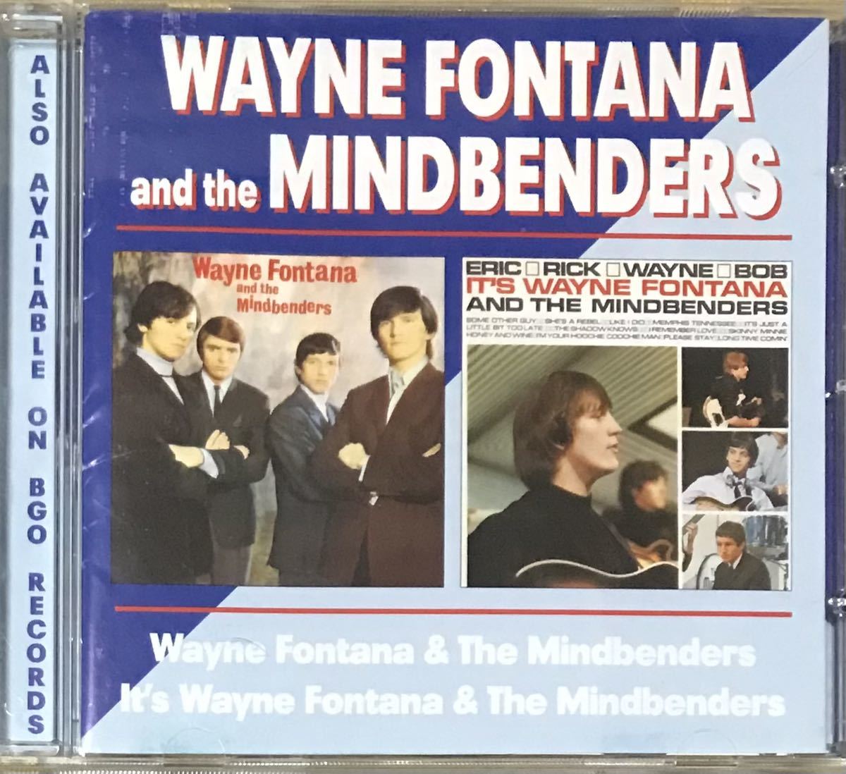 Wayne Fontana and the Mindbenders/名盤2in1/マージービート 