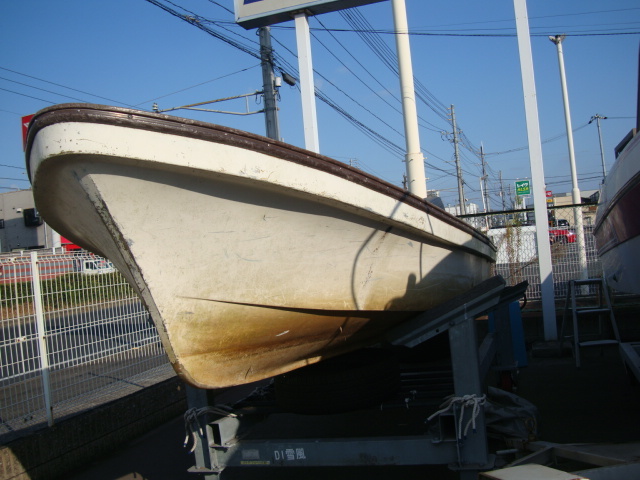 「ヤマハ　マリンシックス和船５０ｐｓ」の画像2