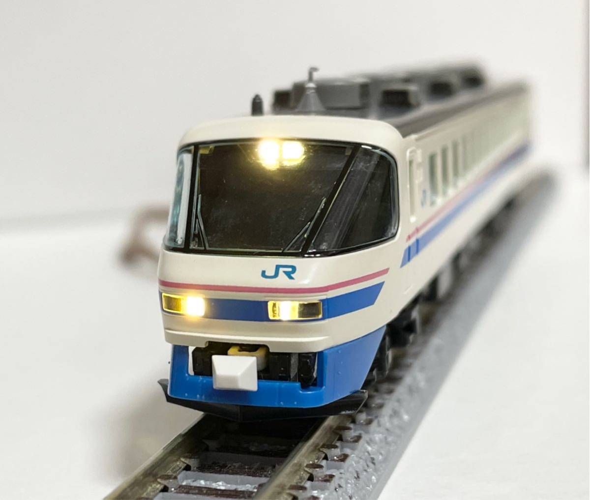 TOMIX クロ481-2000 のみ JR 485系 特急電車（スーパー雷鳥）セット 92778 ばらし品