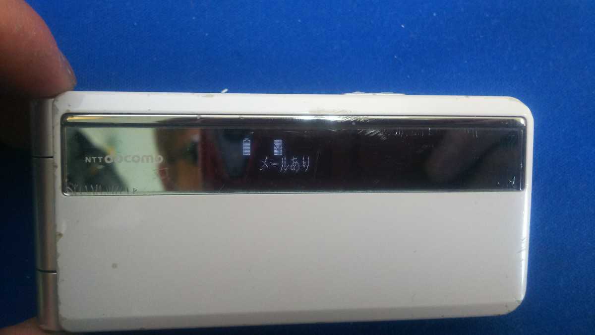 docomo FOMA P-07B ＃DG3342 Panasonic パナソニック ガラケー ケータイ 簡易動作確認＆簡易清掃＆初期化OK 判定○ _画像3