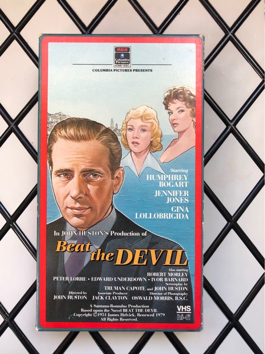 Beat the Devil [VHS]  悪魔をやっつけろ 