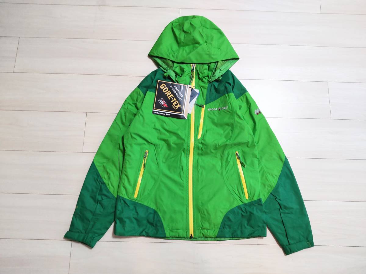 予約販売】本 ☆新品 モンベル mont-bell シェルジャケット ☆GORE-TEX