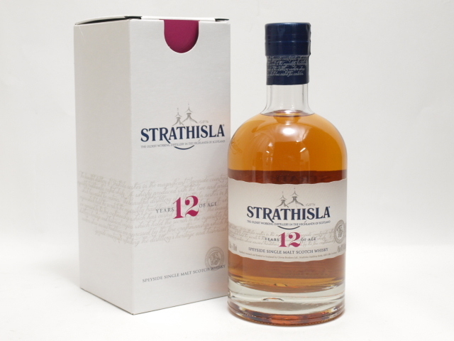 STRATHISLA ストラスアイラ 12年 700ml 箱付☆ASH-42482 www.gastech