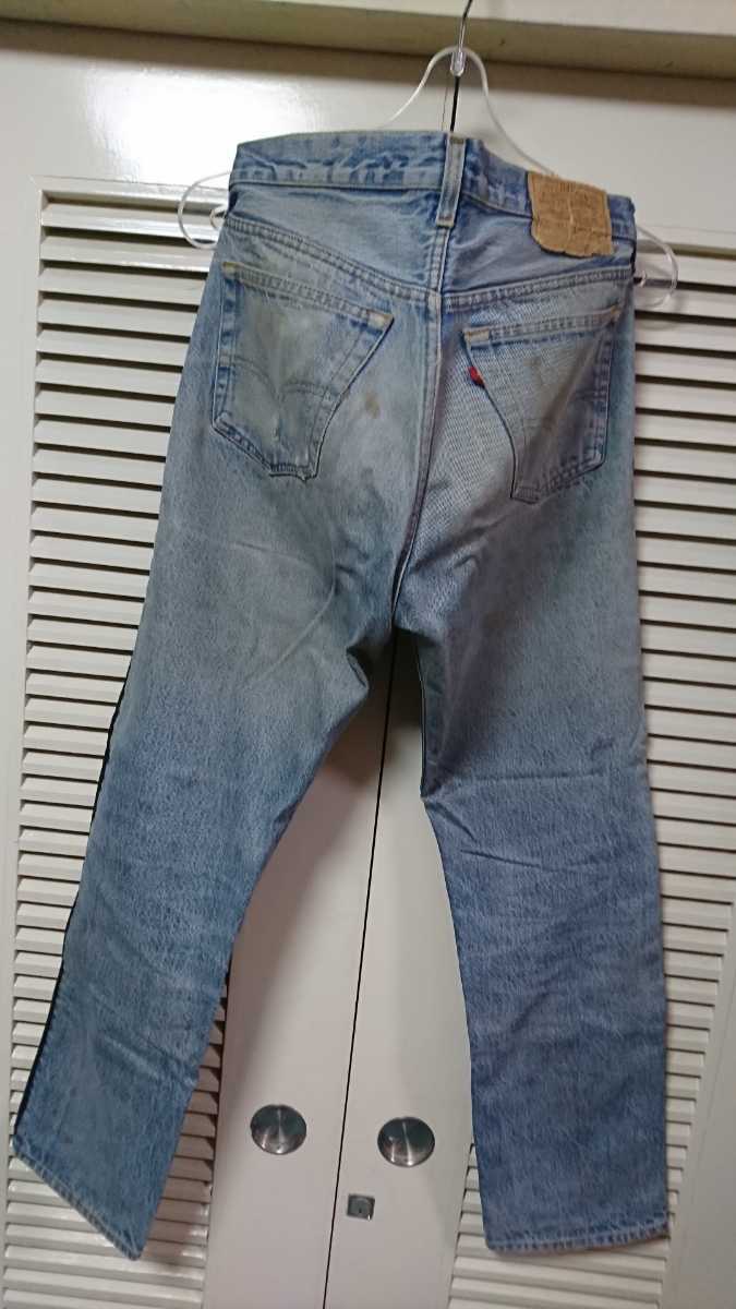 リーバイス Levi's 501カスタム W32_画像2