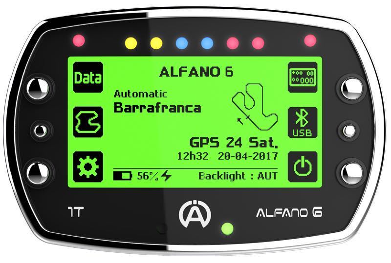 【新品】アルファノ6 1t ラップタイマー データロガー ALFANO 6 センサーレスモデル_画像2