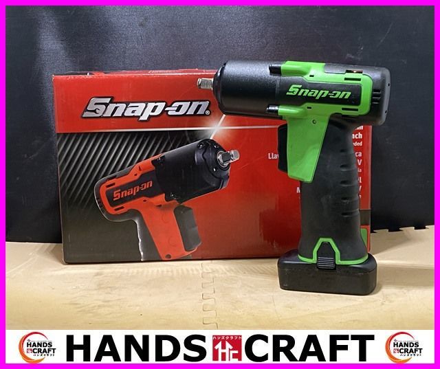 中古通販のオフモール スナップオン 電動インパクトレンチ コードレス