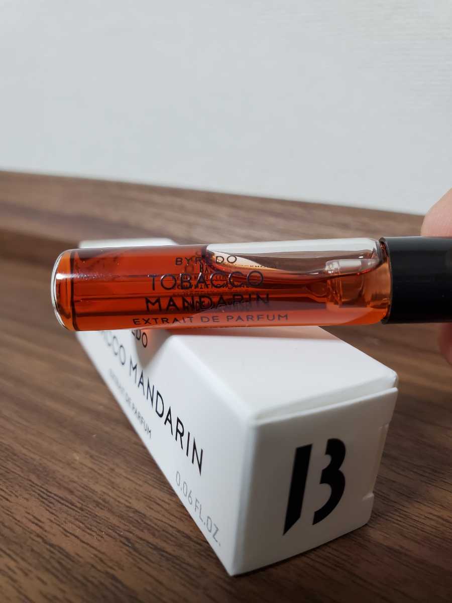超人気新品 BYREDO 香水 バイレード TOBACCO MANDARIN タバコ