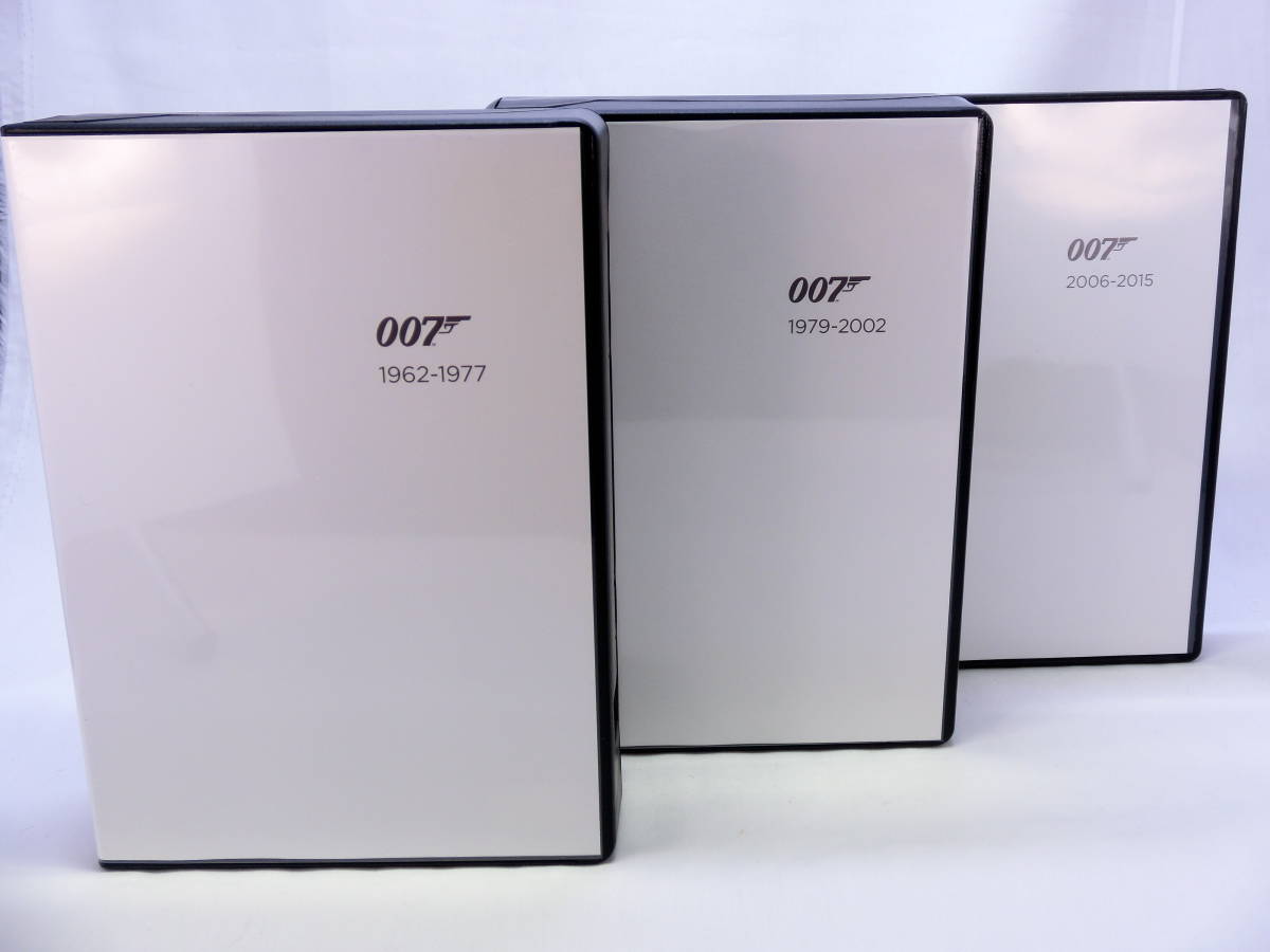 007 コレクターズDVD-BOX 23枚組 初回生産限定(海外)｜売買されたオークション情報、yahooの商品情報をアーカイブ公開 -  オークファン（aucfan.com）