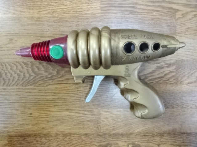 Yahoo!オークション - 【SPACE PILOT X RAY GUN ②】おもちゃ Yahoo!オークション - 【SPACE PILOT X RAY GUN ②】おもちゃ