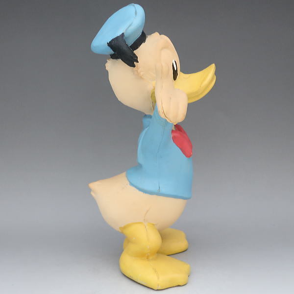  Disney Donald squishy right hand on Poe z1970 period vinyl made 